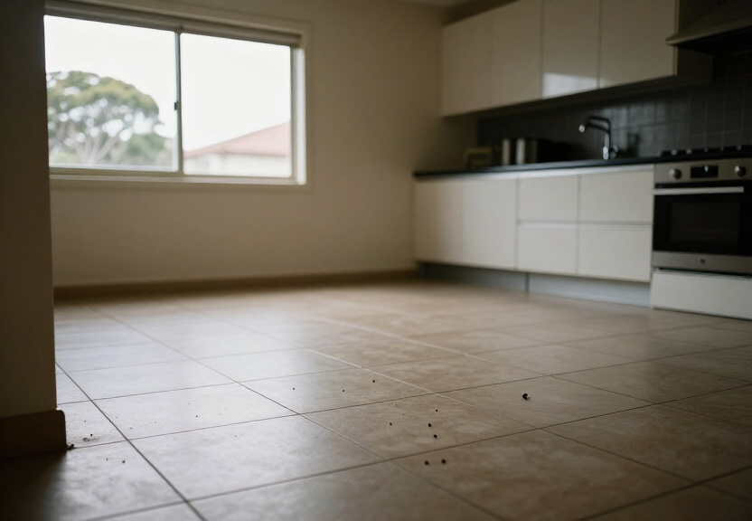 Cockroach-free kitchen in Minchinbury after treatment